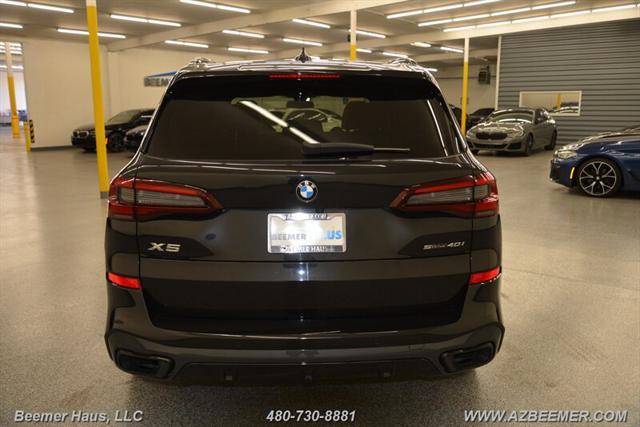 used 2022 BMW X5 car, priced at $53,998