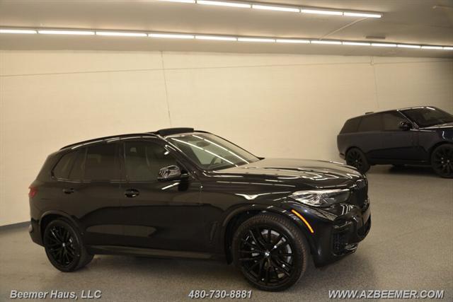 used 2022 BMW X5 car, priced at $53,998