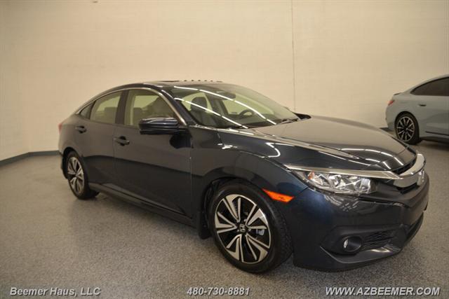 used 2018 Honda Civic car, priced at $18,998