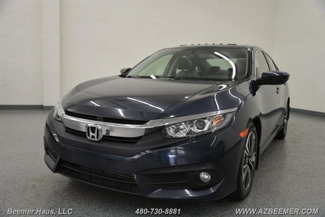 used 2018 Honda Civic car, priced at $18,998