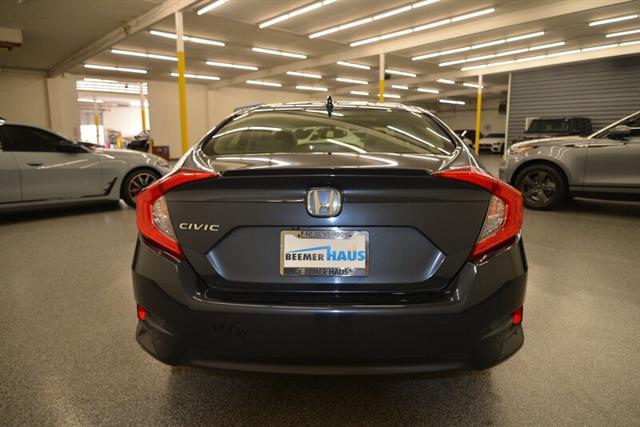 used 2018 Honda Civic car, priced at $18,998