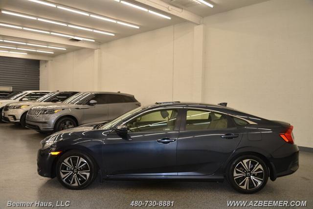 used 2018 Honda Civic car, priced at $18,998