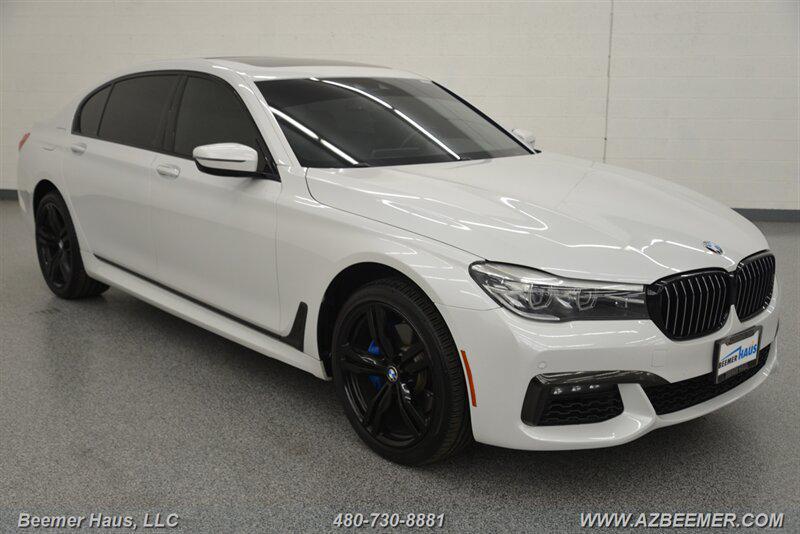 used 2019 BMW 740 car, priced at $22,998