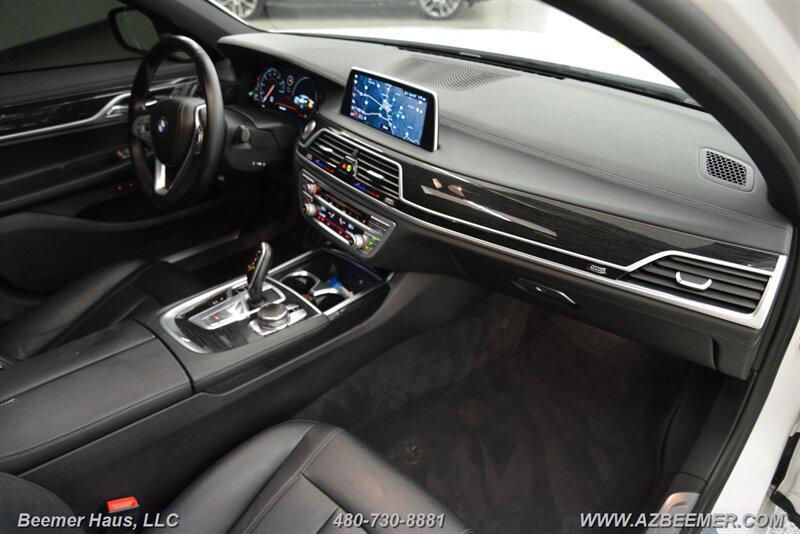 used 2019 BMW 740 car, priced at $22,998