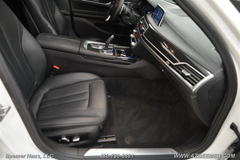 used 2019 BMW 740 car, priced at $22,998