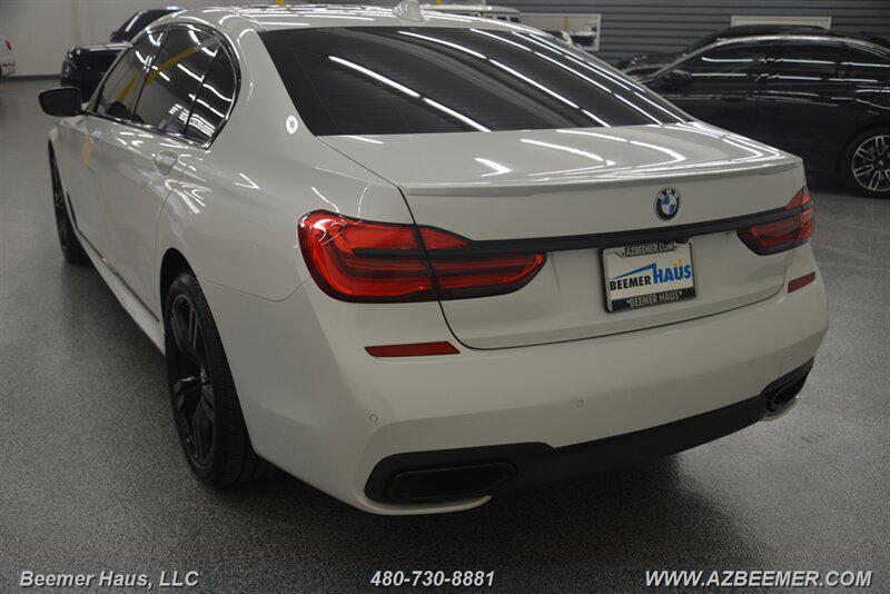 used 2019 BMW 740 car, priced at $22,998