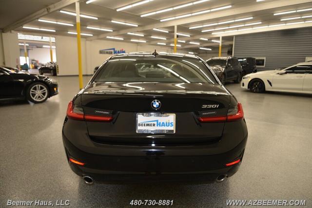 used 2021 BMW 330 car, priced at $27,998