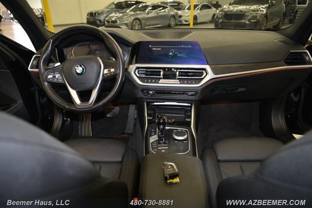 used 2021 BMW 330 car, priced at $27,998