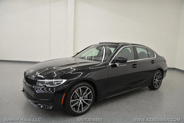 used 2021 BMW 330 car, priced at $27,998