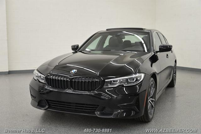 used 2021 BMW 330 car, priced at $27,998