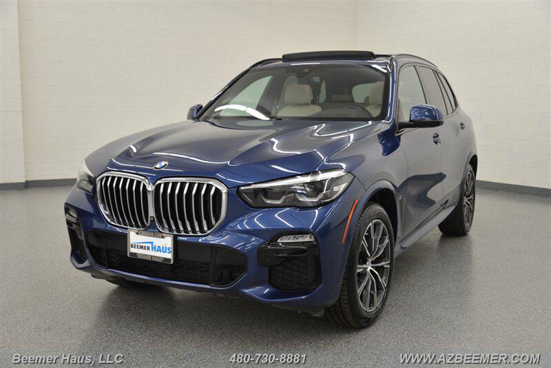 used 2019 BMW X5 car, priced at $31,998