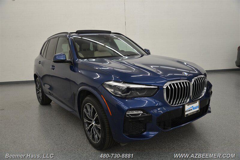 used 2019 BMW X5 car, priced at $31,998