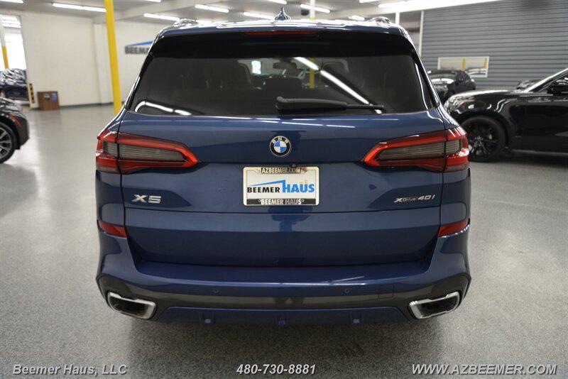 used 2019 BMW X5 car, priced at $31,998