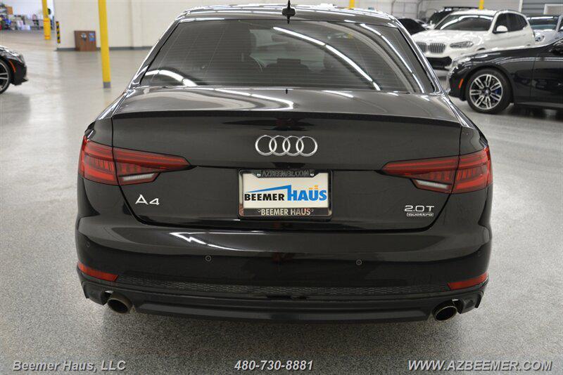 used 2018 Audi A4 car, priced at $21,998