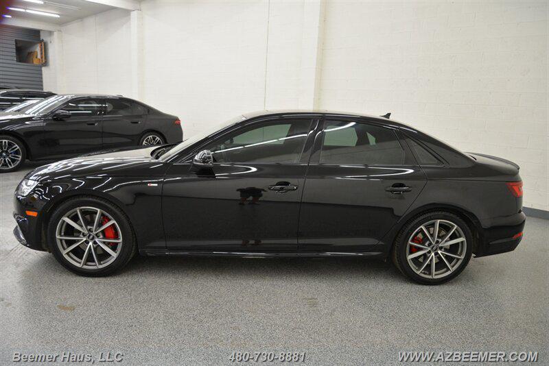 used 2018 Audi A4 car, priced at $21,998