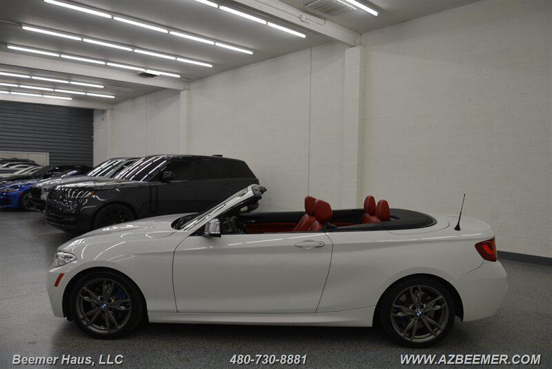 used 2017 BMW M240 car, priced at $22,998