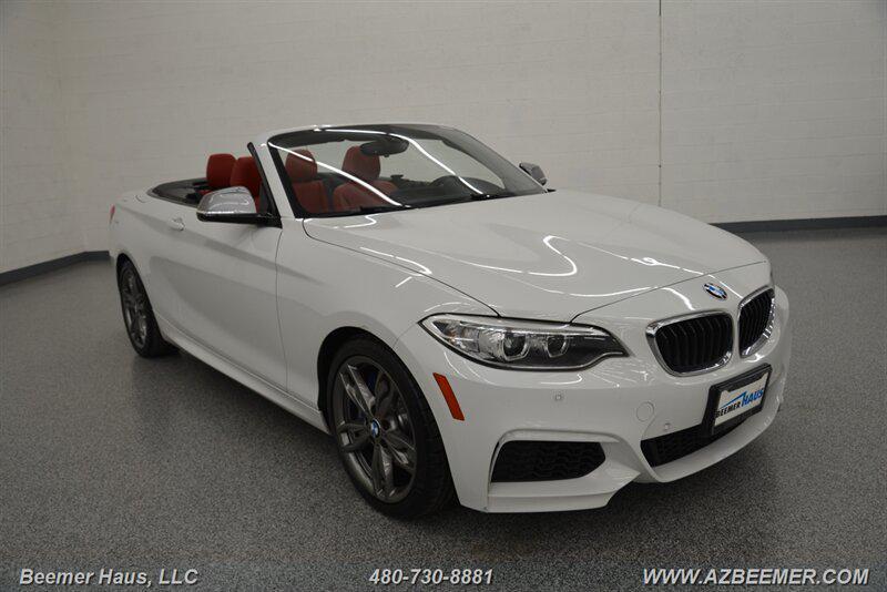 used 2017 BMW M240 car, priced at $22,998