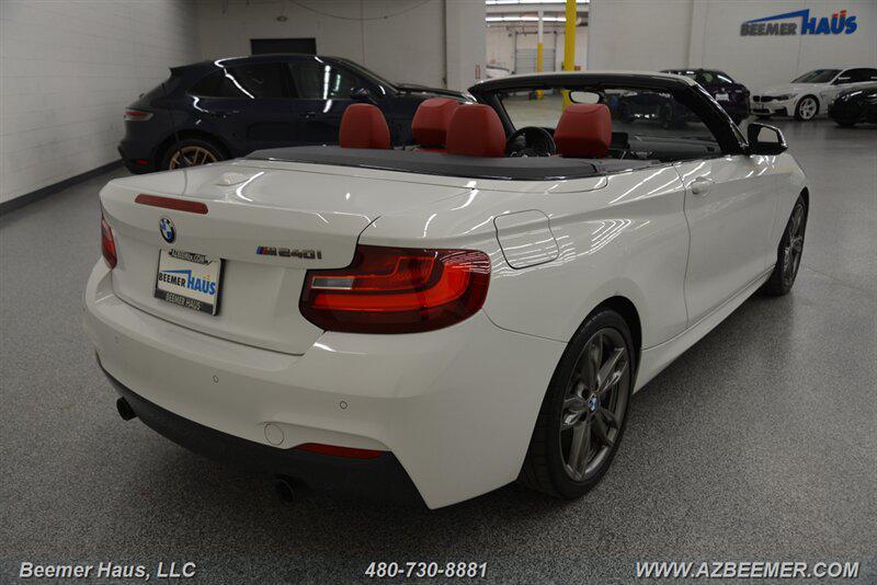 used 2017 BMW M240 car, priced at $22,998