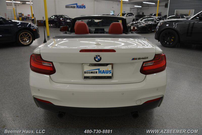 used 2017 BMW M240 car, priced at $22,998