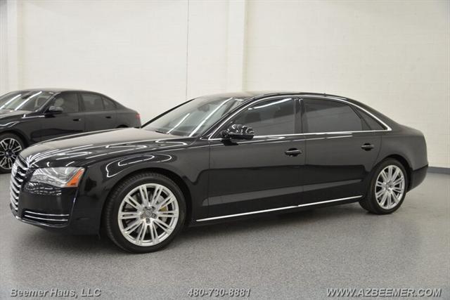 used 2012 Audi A8 car, priced at $13,998