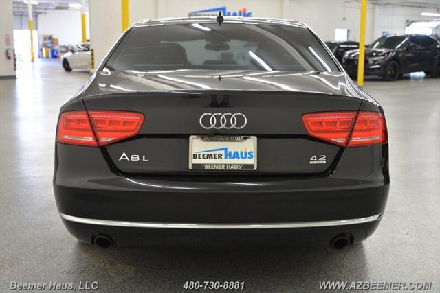 used 2012 Audi A8 car, priced at $13,998