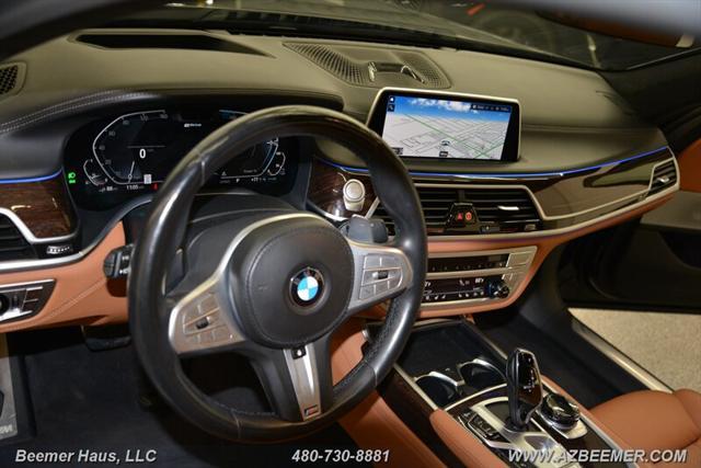 used 2021 BMW 745e car, priced at $57,998