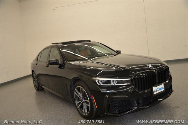 used 2021 BMW 745e car, priced at $57,998