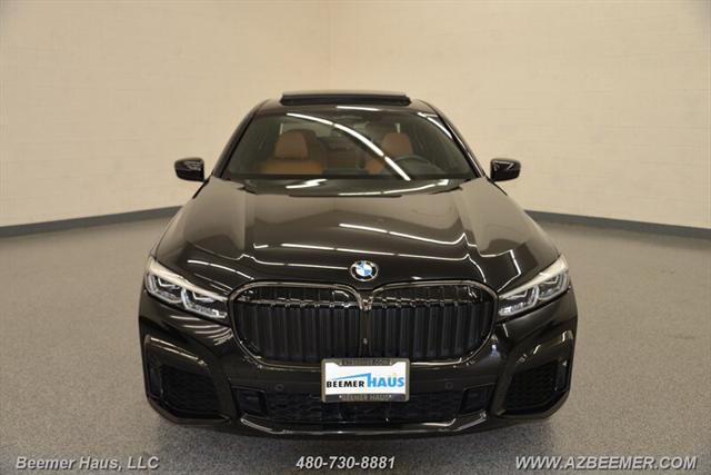 used 2021 BMW 745e car, priced at $57,998