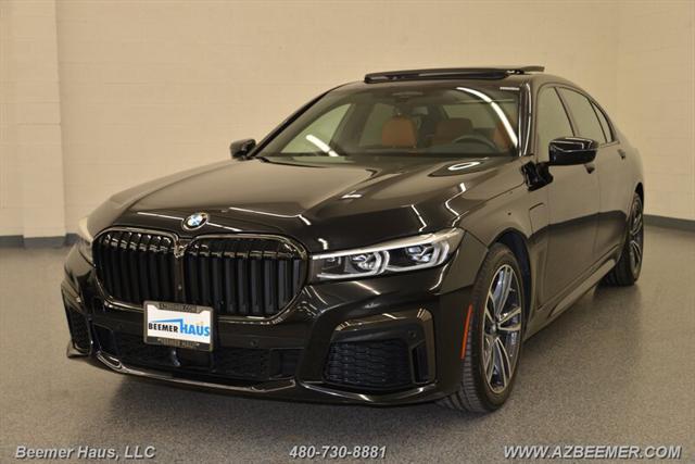 used 2021 BMW 745e car, priced at $57,998