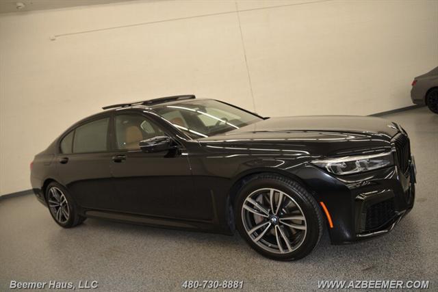 used 2021 BMW 745e car, priced at $57,998