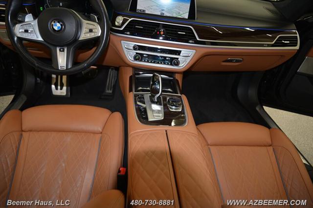 used 2021 BMW 745e car, priced at $57,998