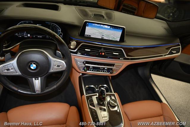 used 2021 BMW 745e car, priced at $57,998