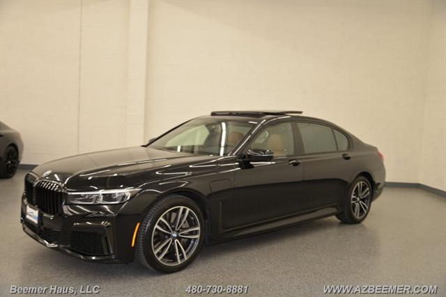 used 2021 BMW 745e car, priced at $57,998