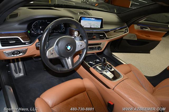 used 2021 BMW 745e car, priced at $57,998