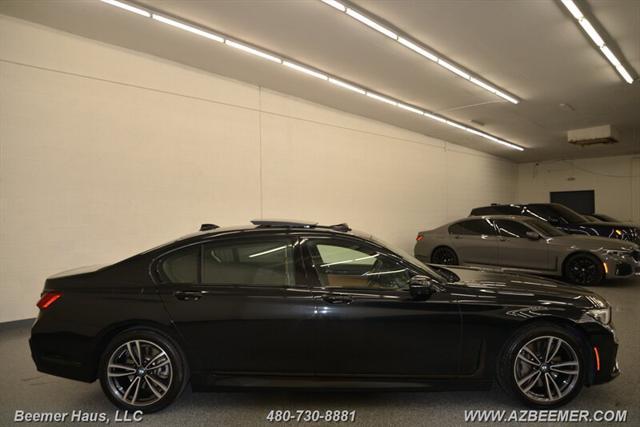 used 2021 BMW 745e car, priced at $57,998