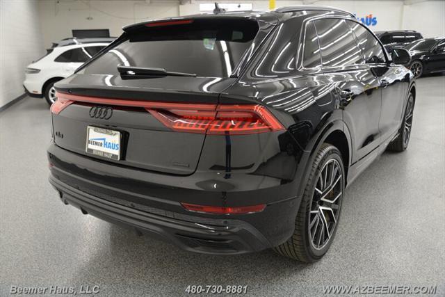 used 2019 Audi Q8 car, priced at $28,998
