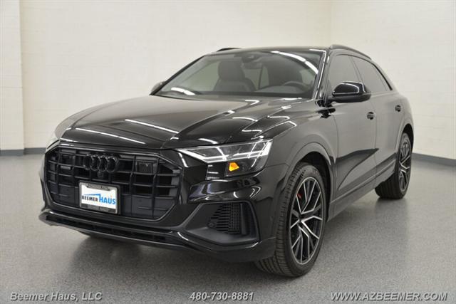 used 2019 Audi Q8 car, priced at $28,998
