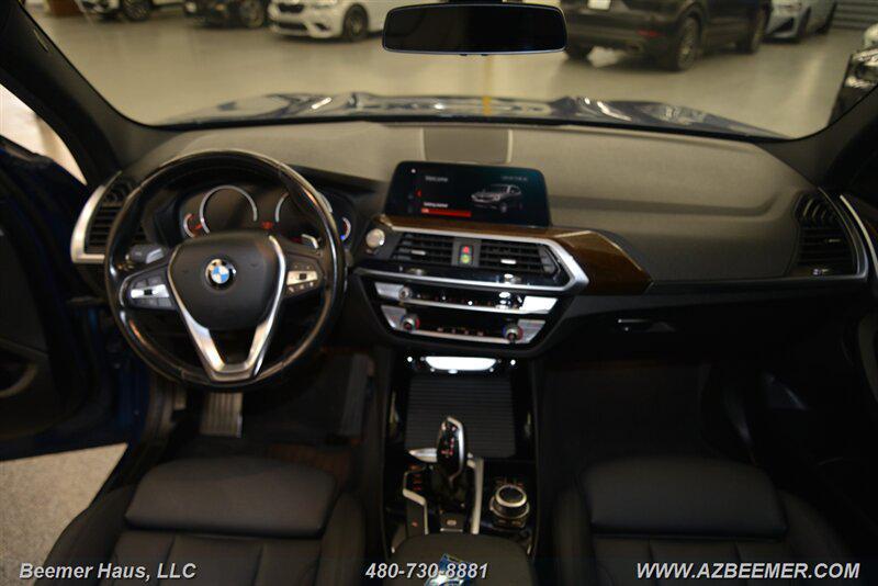 used 2021 BMW X3 car, priced at $28,998