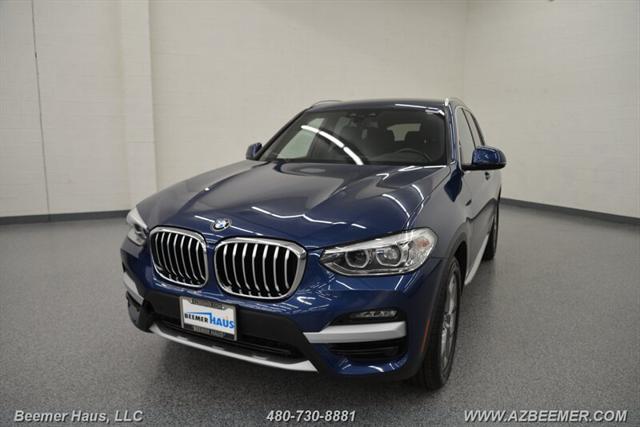 used 2021 BMW X3 car, priced at $26,998