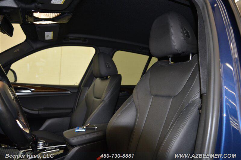 used 2021 BMW X3 car, priced at $28,998
