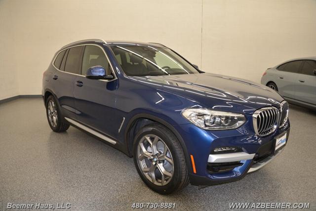 used 2021 BMW X3 car, priced at $26,998