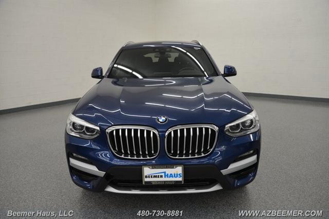 used 2021 BMW X3 car, priced at $26,998