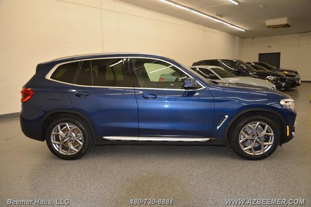 used 2021 BMW X3 car, priced at $26,998