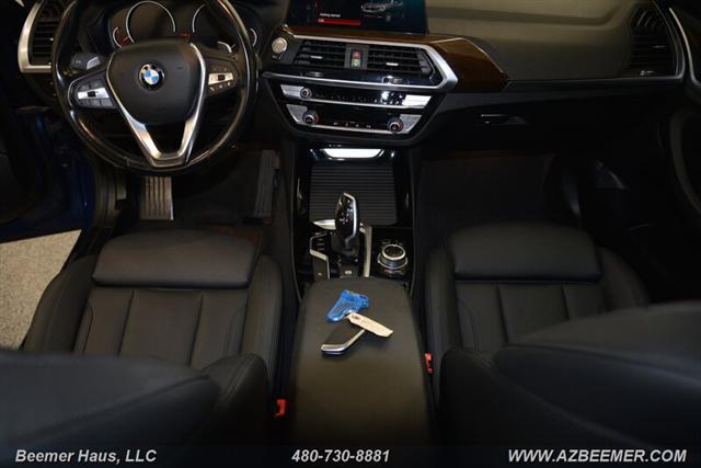 used 2021 BMW X3 car, priced at $26,998