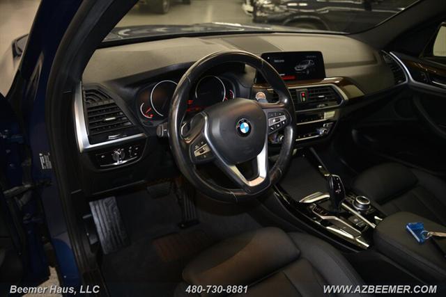 used 2021 BMW X3 car, priced at $26,998