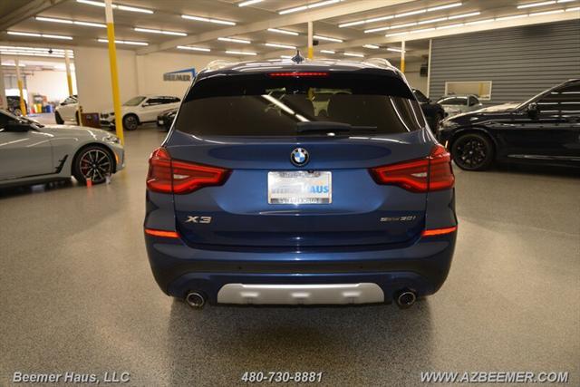 used 2021 BMW X3 car, priced at $26,998