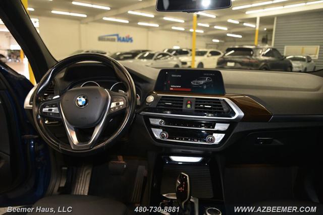 used 2021 BMW X3 car, priced at $26,998