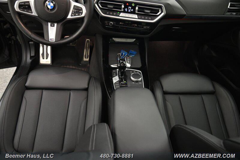used 2022 BMW X3 car, priced at $33,998
