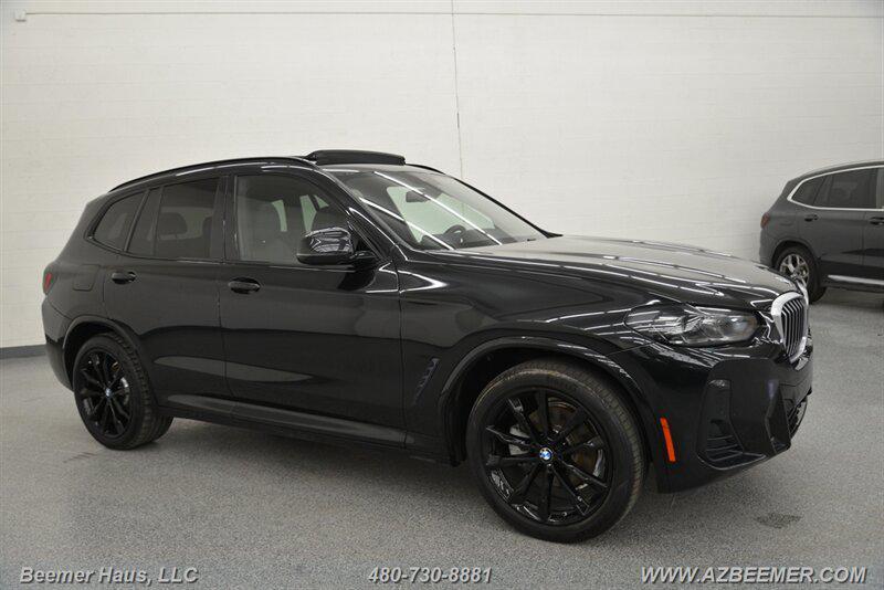 used 2022 BMW X3 car, priced at $33,998