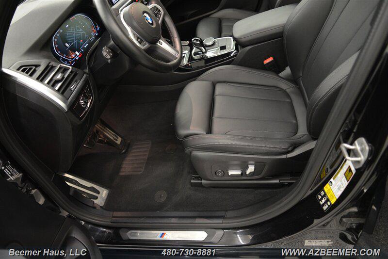 used 2022 BMW X3 car, priced at $33,998